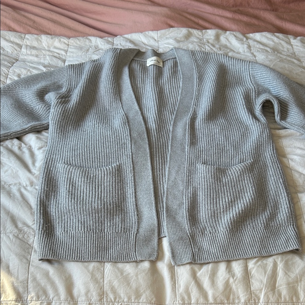 Aritzia Wilfred Sweater Cardigan